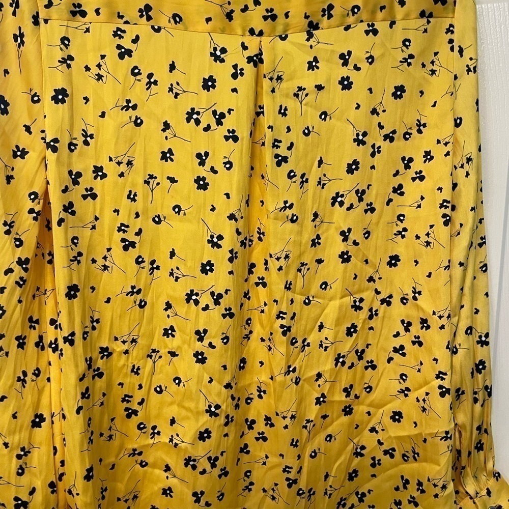 New - BR golden floral prints - Picture 5 of 6